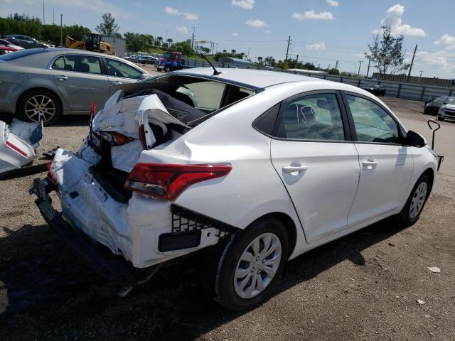 Photo 4 from auction – 2022 HYUNDAI ACCENT SE with VIN 3KPC24A65NE158320
