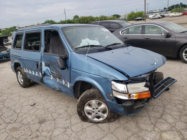 DODGE CARAVAN 1995 with VIN 2B4GH2536SR152036 - Photo from auction