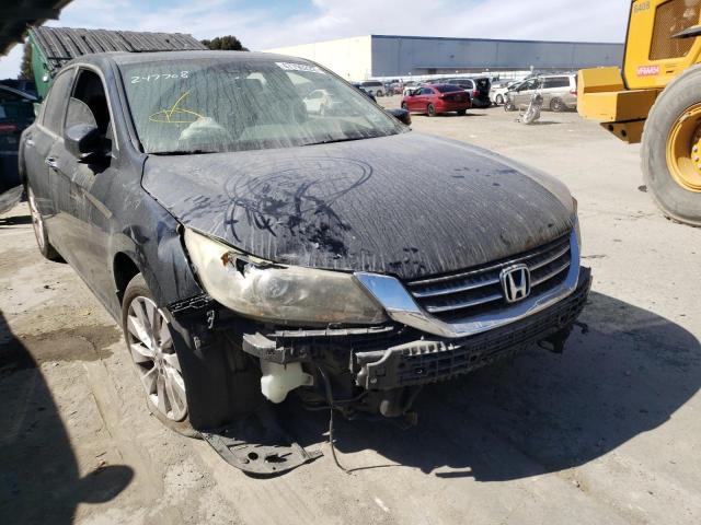 Photo 9 from auction – 2014 HONDA ACCORD EXL with VIN 1HGCR2F80EA052744