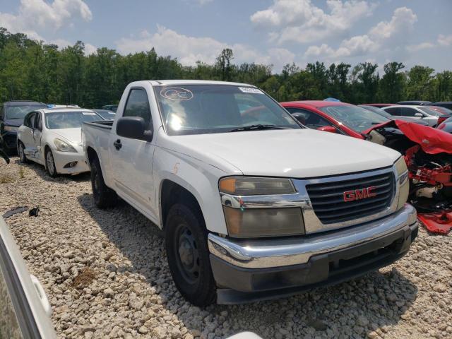 GMC CANYON 2006 with VIN 1GTCS148968276037 - Photo from auction