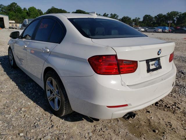 Photo 3 from auction – 2013 BMW 328 I with VIN WBA3A5C54DF358295