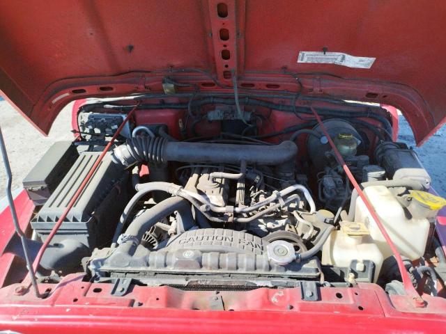 Photo 7 from auction – 2000 JEEP WRANGLER / with VIN 1J4FA49S2YP753724