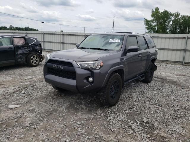 Photo 2 from auction – 2017 TOYOTA 4RUNNER SR with VIN JTEBU5JR2H5469902