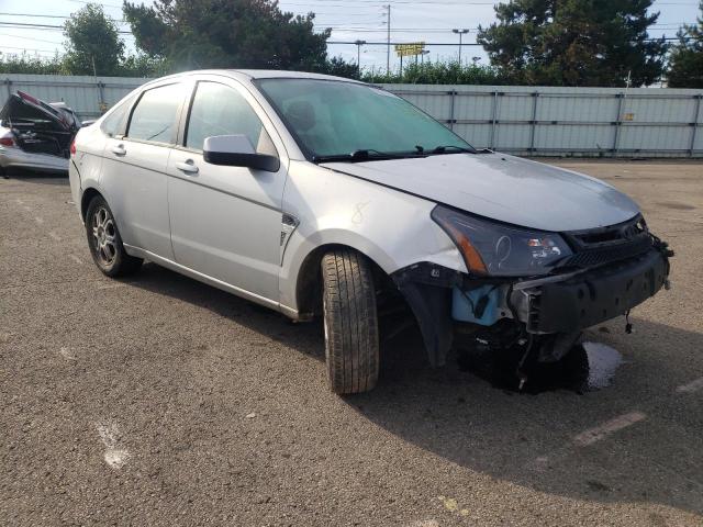 Photo 1 from auction – 2008 FORD FOCUS SE with VIN 1FAHP35N08W207023