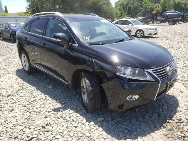 LEXUS RX 350 BAS 2013 with VIN 2T2BK1BA7DC219687 - Photo from auction