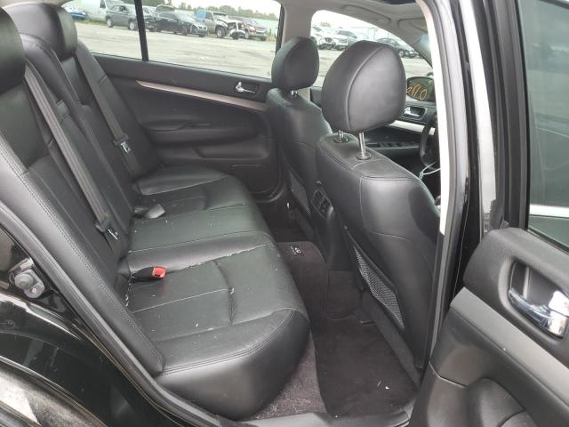 Photo 6 from auction – 2012 INFINITI G25 with VIN JN1DV6ARXCM860961