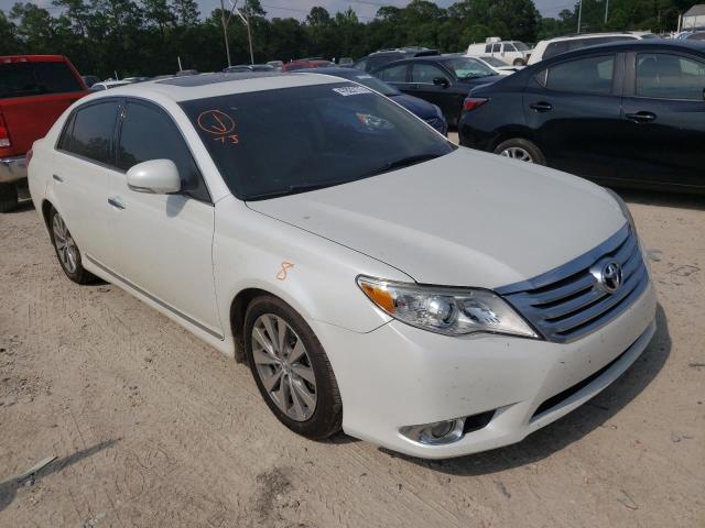 TOYOTA AVALON BAS 2012 with VIN 4T1BK3DB9CU472450 - Photo from auction