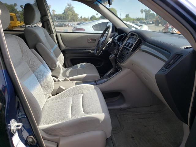 Photo 5 from auction – 2002 TOYOTA HIGHLANDER with VIN JTEHF21A120050456