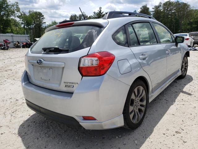 Photo 4 from auction – 2016 SUBARU IMPREZA SP with VIN JF1GPAP63GH288348