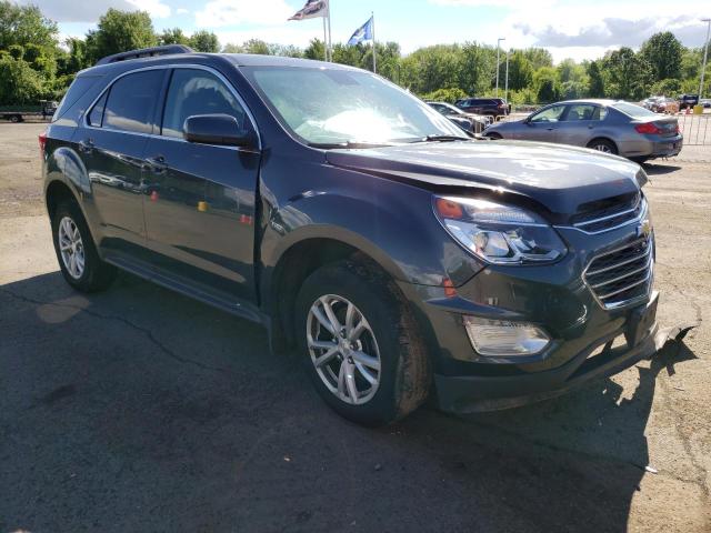 CHEVROLET EQUINOX LT 2017 with VIN 2GNFLFEK9H6308650 - Photo from auction