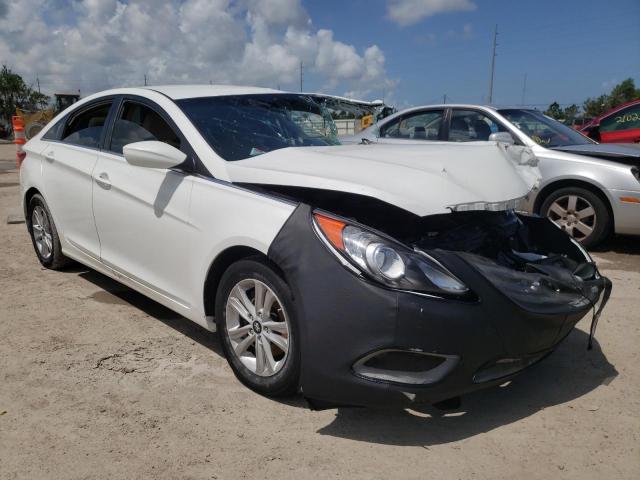 HYUNDAI SONATA GLS 2012 with VIN 5NPEB4AC0CH318403 - Photo from auction