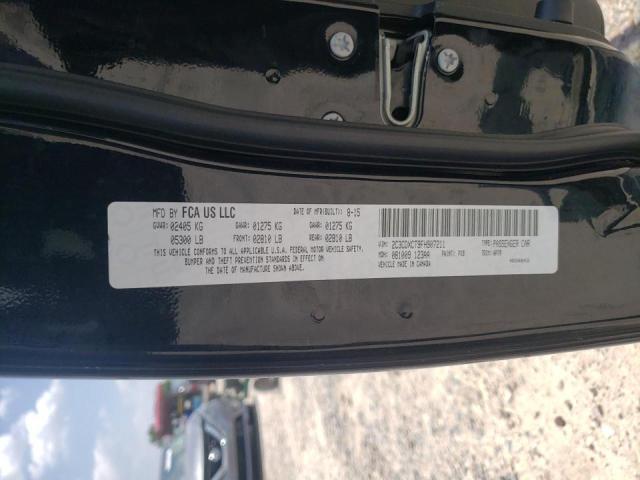 Photo 10 from auction – 2015 DODGE CHARGER R/ with VIN 2C3CDXCT9FH907211