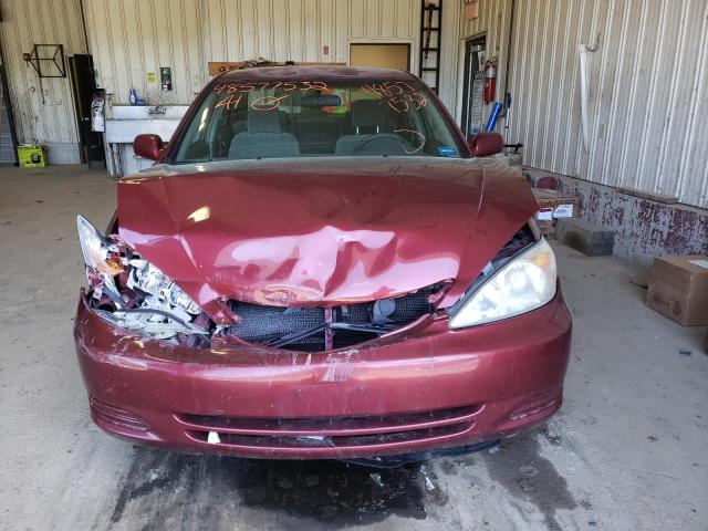Photo 9 from auction – 2002 TOYOTA CAMRY LE with VIN 4T1BE32K82U012771