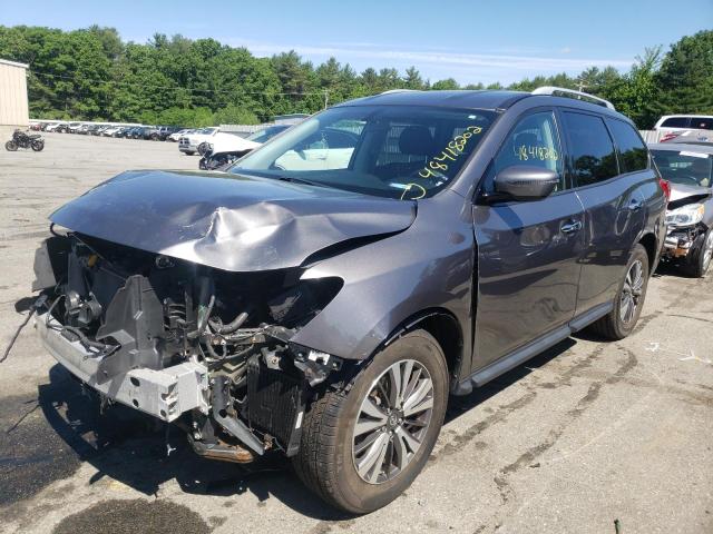 Photo 2 from auction – 2017 NISSAN PATHFINDER with VIN 5N1DR2MM9HC900580