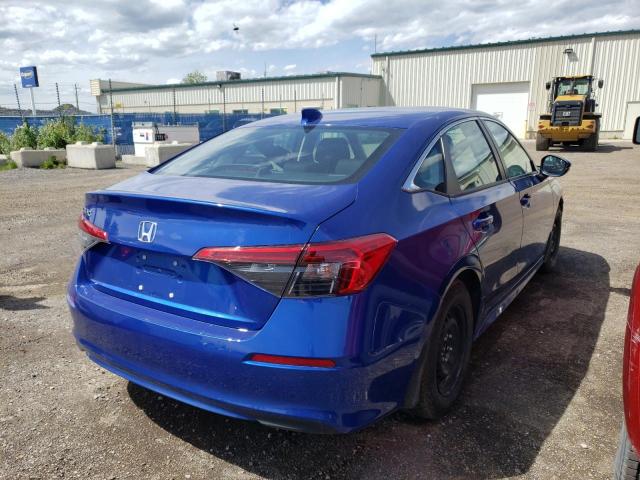 Photo 4 from auction – 2022 HONDA CIVIC EX with VIN 2HGFE2F32NH113543
