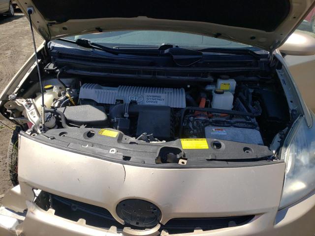Photo 7 from auction – 2010 TOYOTA PRIUS with VIN JTDKN3DUXA0071748