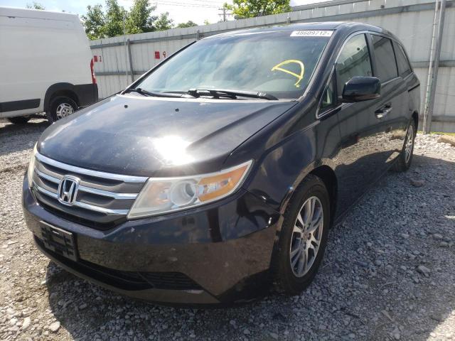 Photo 2 from auction – 2012 HONDA ODYSSEY EX with VIN 5FNRL5H68CB146236