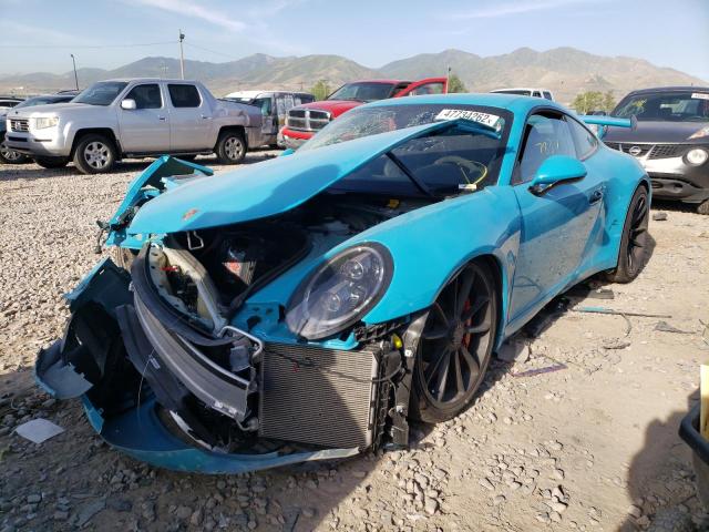 Photo 2 from auction – 2018 PORSCHE 911 GT3 with VIN WP0AC2A98JS176790