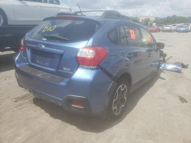Photo 4 from auction – 2015 SUBARU XV CROSSTR with VIN JF2GPAPC7F8221039