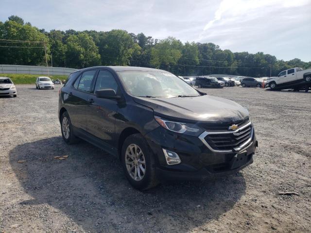 CHEVROLET EQUINOX LS 2019 with VIN 3GNAXHEV4KL324407 - Photo from auction