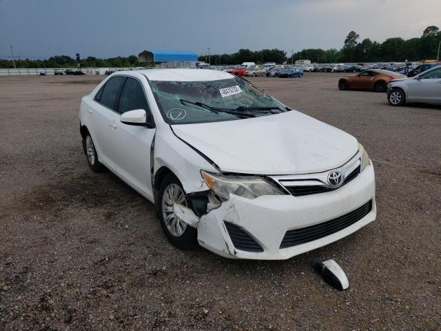 TOYOTA CAMRY L 2013 with VIN 4T1BF1FK8DU701448 - Photo from auction