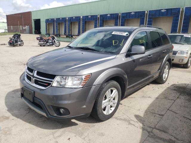 Photo 2 from auction – 2012 DODGE JOURNEY SX with VIN 3C4PDCBB1CT353714