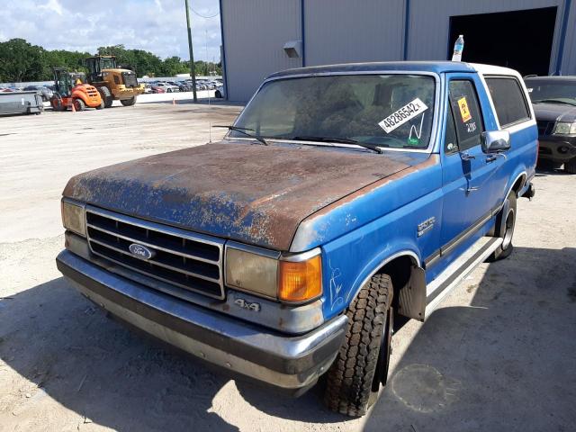 Photo 2 from auction – 1989 FORD BRONCO U10 with VIN 1FMEU15N4KLB48251