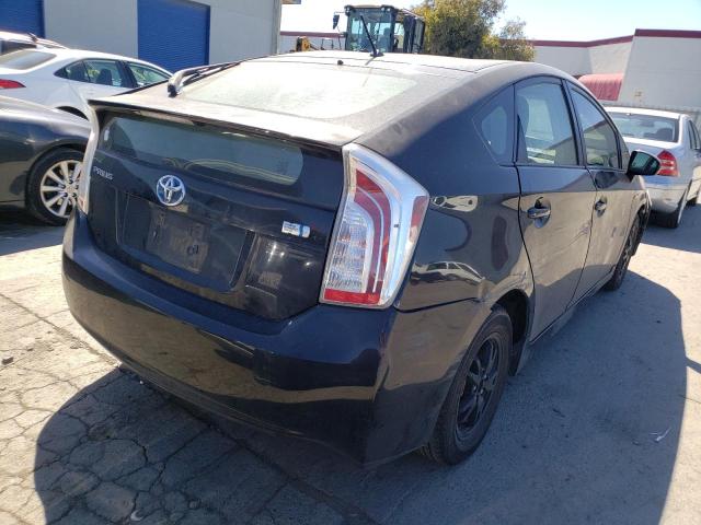 Photo 4 from auction – 2012 TOYOTA PRIUS with VIN JTDKN3DU7C5422699