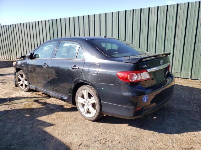 Photo 3 from auction – 2013 TOYOTA COROLLA BA with VIN 2T1BU4EE4DC017792