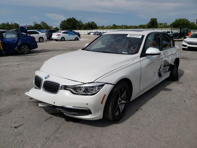 Photo 2 from auction – 2016 BMW 328 I SULE with VIN WBA8E9G54GNT84207