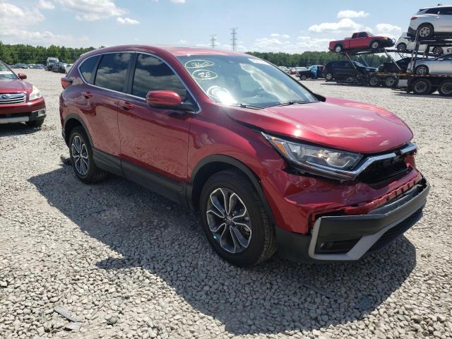 Photo 1 from auction – 2021 HONDA CR-V EXL with VIN 7FARW2H89ME017502