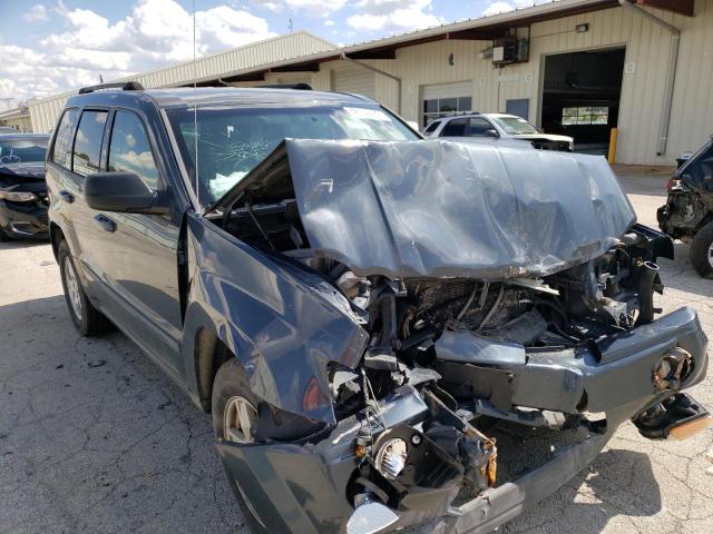 Photo 1 from auction – 2007 JEEP GRAND CHER with VIN 1J8GR48K37C605763