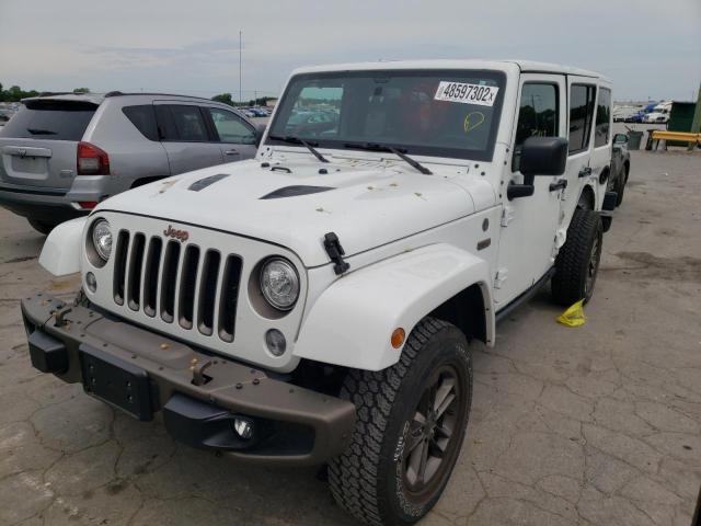 Photo 2 from auction – 2017 JEEP WRANGLER U with VIN 1C4BJWEGXHL545244