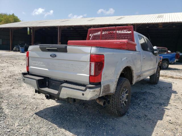 Photo 4 from auction – 2020 FORD F250 SUPER with VIN 1FT7W2BT3LEE94457