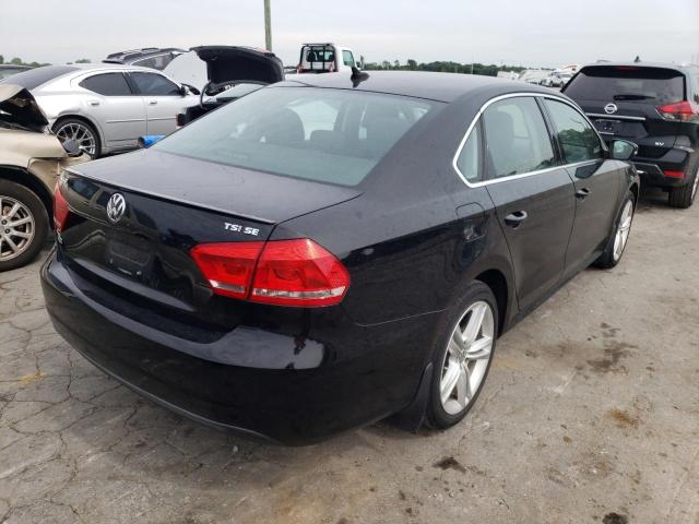 Photo 4 from auction – 2014 VOLKSWAGEN PASSAT SE with VIN 1VWBT7A34EC048119
