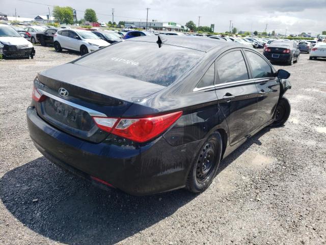 Photo 4 from auction – 2013 HYUNDAI SONATA GLS with VIN 5NPEB4AC5DH775810