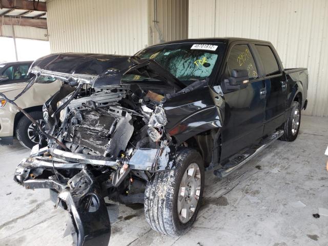 Photo 2 from auction – 2011 FORD F150 SUPER with VIN 1FTFW1CF6BFB00053