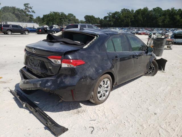 Photo 4 from auction – 2020 TOYOTA COROLLA LE with VIN JTDEPRAE8LJ096930