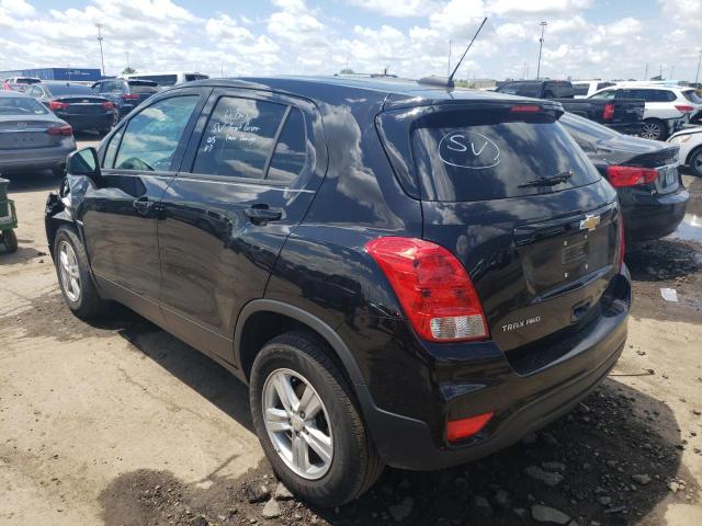 Photo 3 from auction – 2019 CHEVROLET TRAX LS with VIN 3GNCJNSB6KL289436
