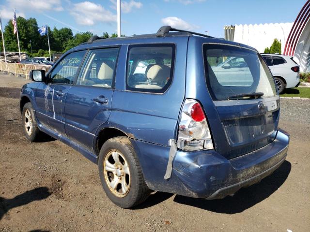 Photo 3 from auction – 2007 SUBARU FORESTER 2 with VIN JF1SG65637H740762