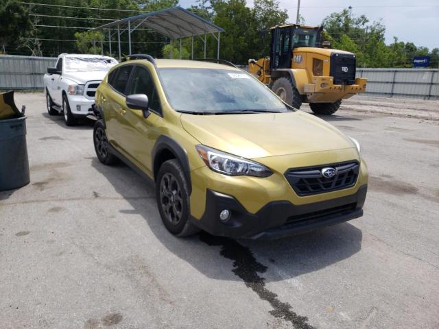 Photo 1 from auction – 2021 SUBARU CROSSTREK with VIN JF2GTHRCXMH264241