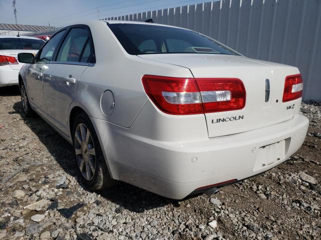 Photo 3 from auction – 2008 LINCOLN MKZ with VIN 3LNHM26T58R656724