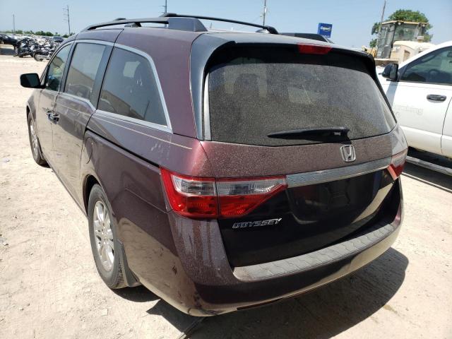 Photo 3 from auction – 2012 HONDA ODYSSEY EX with VIN 5FNRL5H6XCB047675