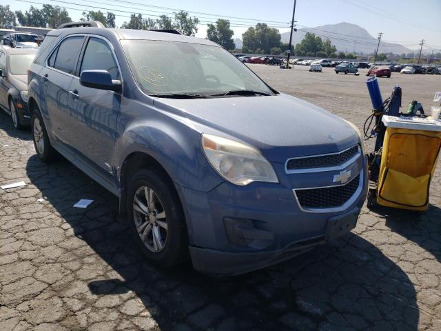 CHEVROLET EQUINOX LT 2012 with VIN 2GNALDEKXC6124907 - Photo from auction