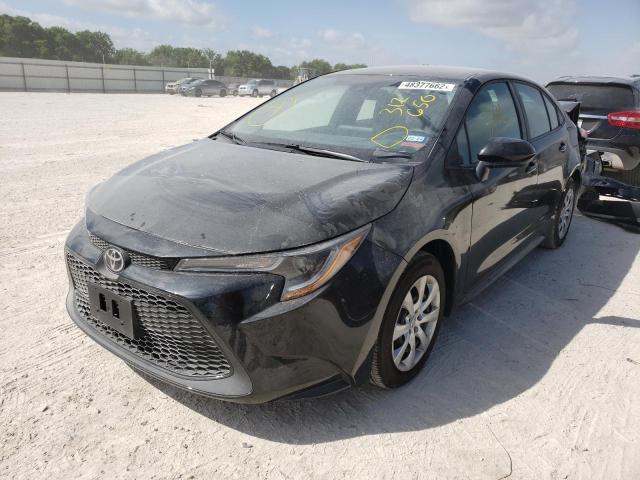 Photo 2 from auction – 2022 TOYOTA COROLLA LE with VIN 5YFEPMAE8NP312650