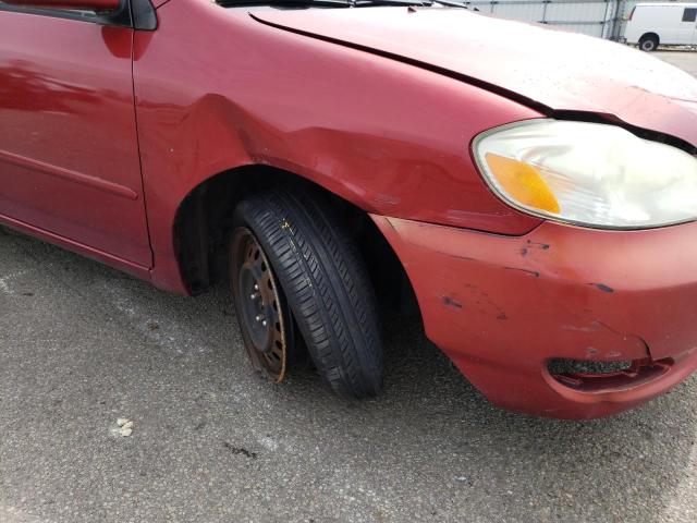 Photo 9 from auction – 2006 TOYOTA COROLLA CE with VIN 1NXBR32E86Z597453