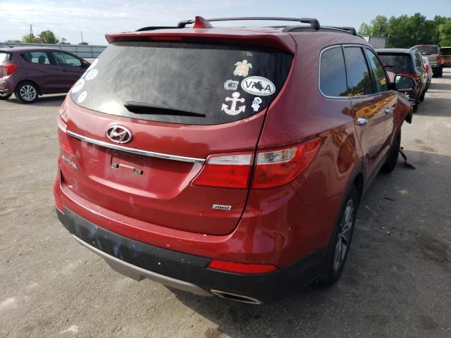 Photo 4 from auction – 2016 HYUNDAI SANTA FE S with VIN KM8SMDHF2GU161848