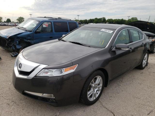 Photo 2 from auction – 2010 ACURA TL with VIN 19UUA8F27AA004937