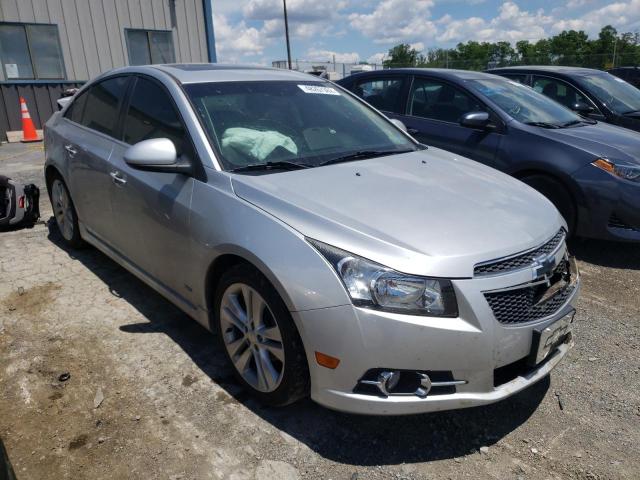 Photo 1 from auction – 2012 CHEVROLET CRUZE LTZ with VIN 1G1PH5SC2C7186947