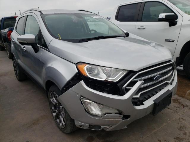 FORD ECOSPORT T 2019 with VIN MAJ3S2KE9KC272579 - Photo from auction